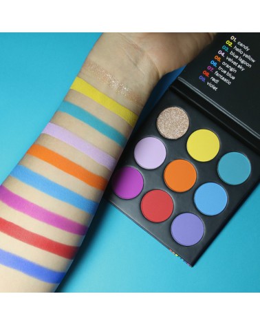 PAESE RAINBOW PALETTE