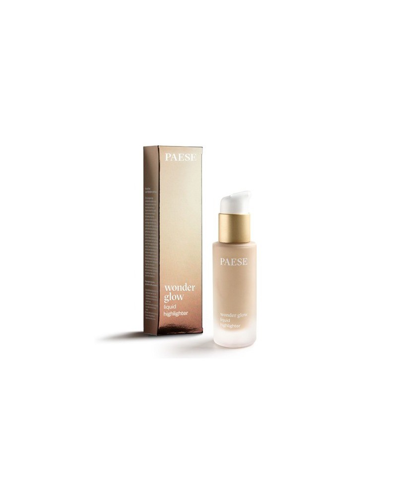 PAESE Wonder Glow Body Liquid Resaltador 200 ml