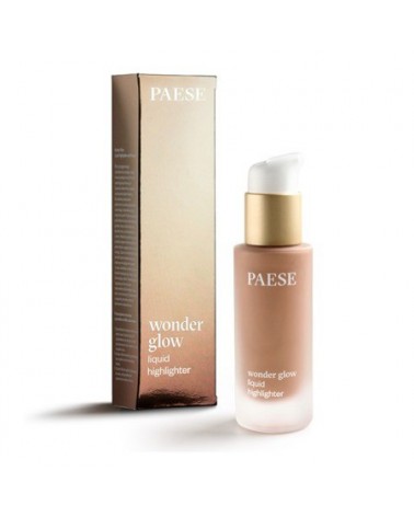 PAESE Wonder Glow Bronzed Liquid Resaltador 200 ml