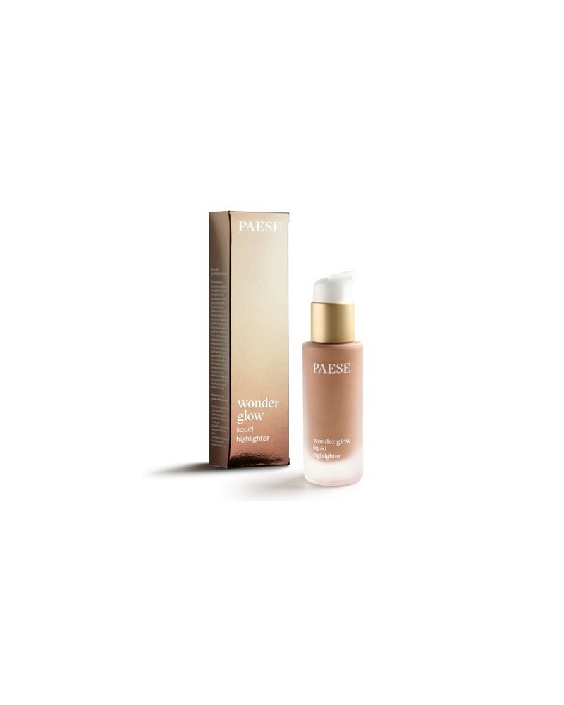 PAESE Wonder Glow Bronzed Liquid Resaltador 200 ml