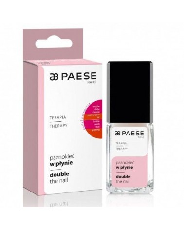 PAESE NAILS DOUBLE THE NAIL