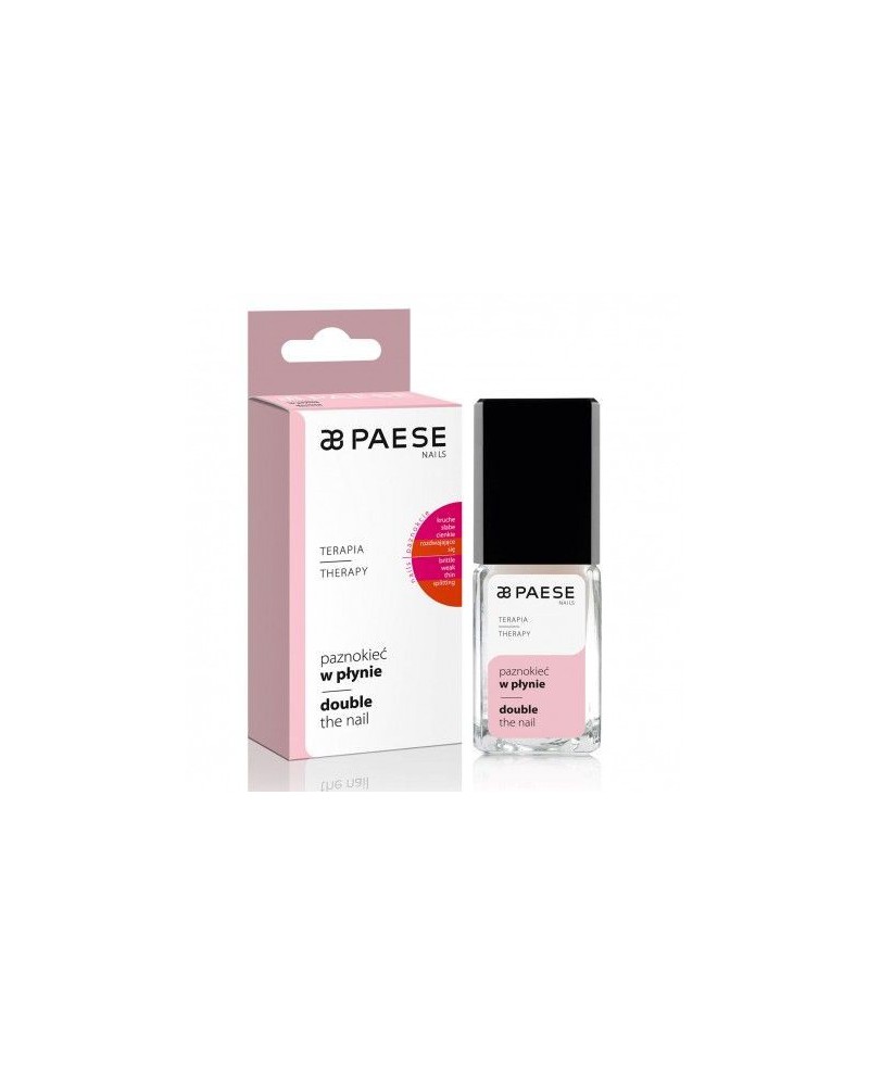 PAESE NAILS DOUBLE THE NAIL