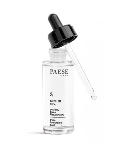 PAESE SERUM TRIPLE ÁCIDO HIALURÓNICO 1.5%