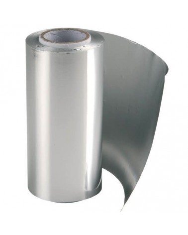 Rollo aluminio mechas 12 cm 