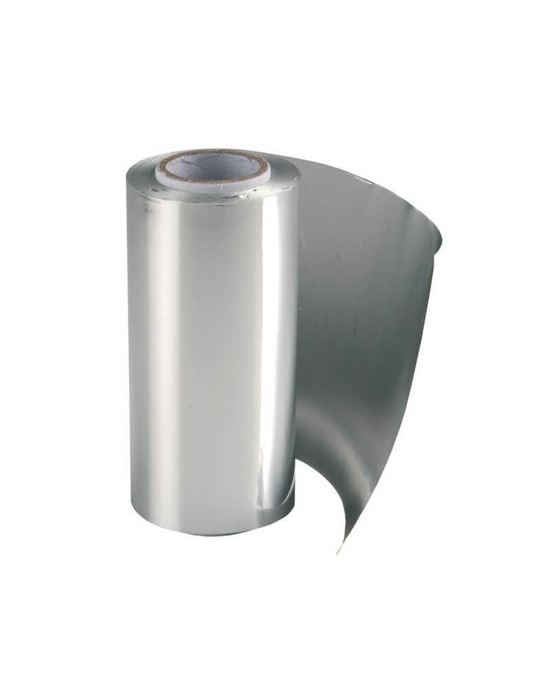 Rollo aluminio mechas 12 cm 