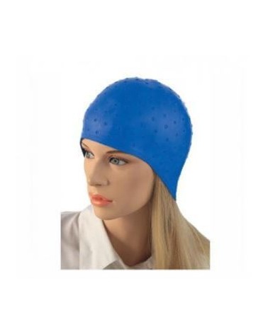 GORRO MECHAS AZUL