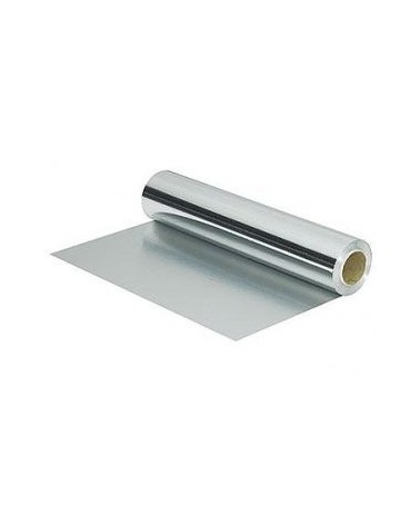 Rollo aluminio mechas 30 cm 300 mts