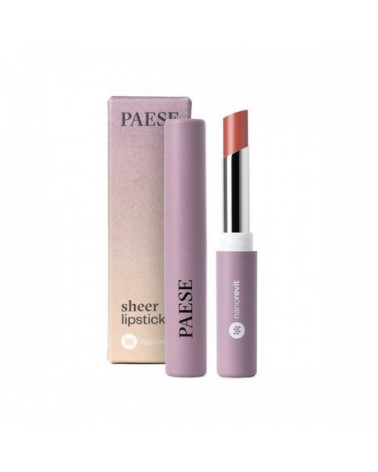 PAESE NANOREVIT SHEER LIPSTICK