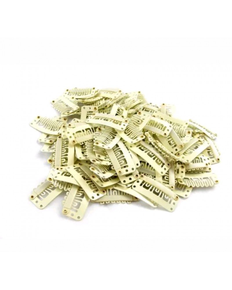 CLIPS PARA EXTENSIONES 12 UN. RUBIA