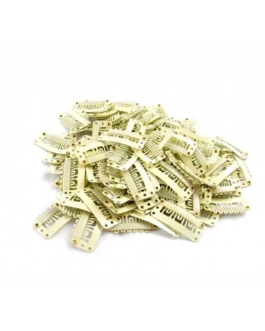 CLIPS PARA EXTENSIONES 12 UN. RUBIA