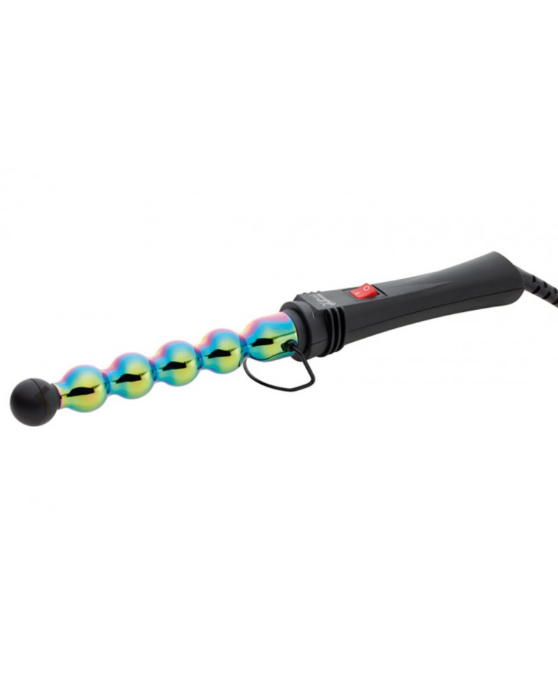 TENACILLA IRON BUBBLE RAINBOW 25mm
