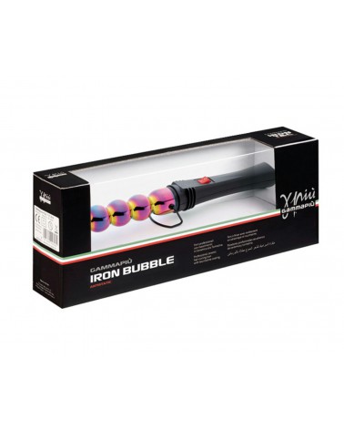 TENACILLA IRON BUBBLE RAINBOW 25mm