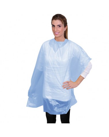 CAPAS DESECHABLES PLÁSTICO 50 U