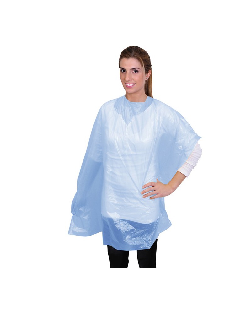CAPAS DESECHABLES PLÁSTICO 50 U