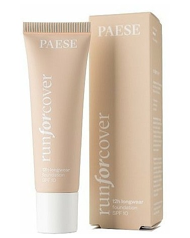 PAESE FUNDATION RUN FOR COVER 30N LIGHT BEIGE