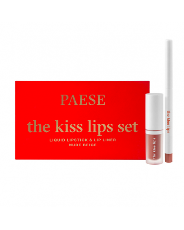 PAESE THE KISS LIPS SET