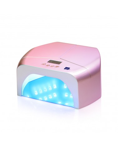 LBR LAMPARA DE UÑAS LED-UV 120W CON EMISION DE LUZ