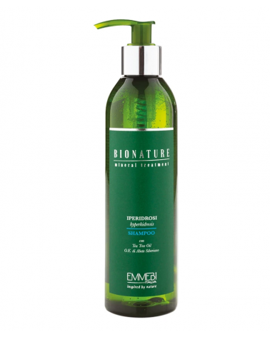 BN BIO NATURE HYPERHIDROSIS SHAMPOO 250ML