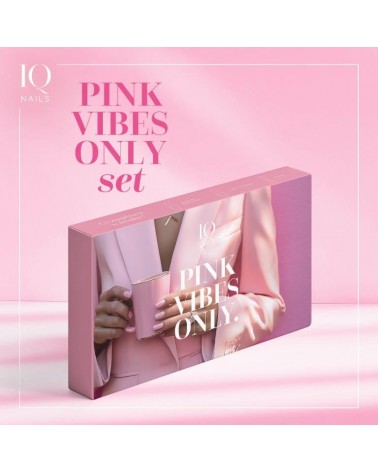 IQN UV20 PINK VIVES ONLY MANICURE SET